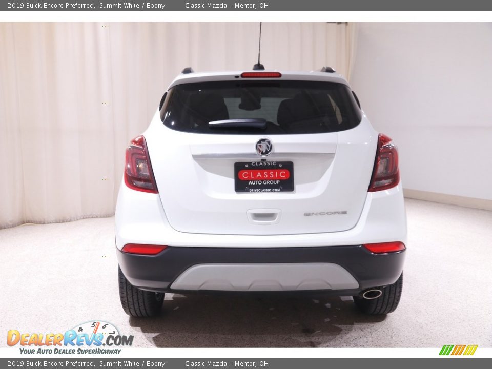 2019 Buick Encore Preferred Summit White / Ebony Photo #18