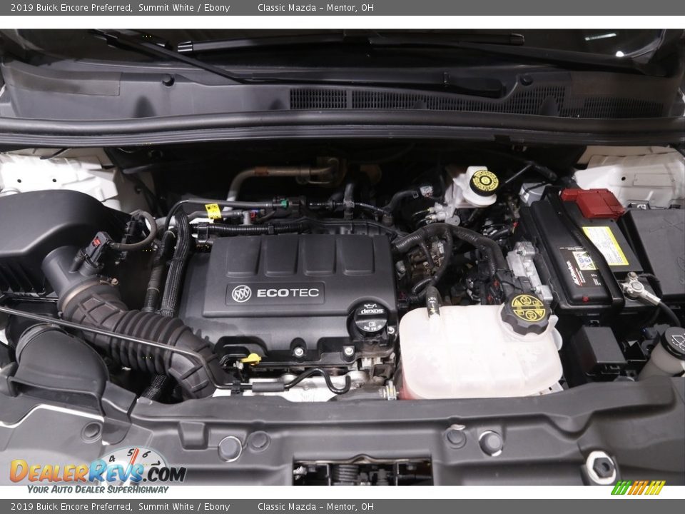 2019 Buick Encore Preferred Summit White / Ebony Photo #19