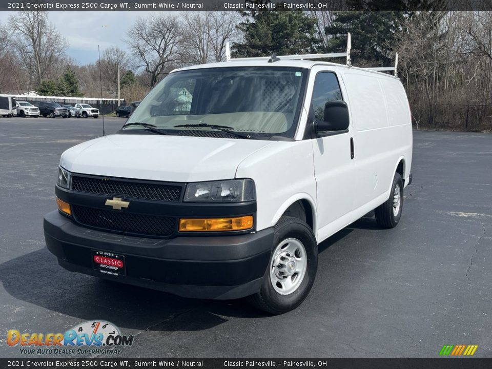 2021 Chevrolet Express 2500 Cargo WT Summit White / Neutral Photo #1