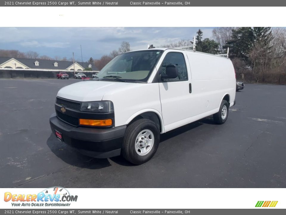 2021 Chevrolet Express 2500 Cargo WT Summit White / Neutral Photo #4