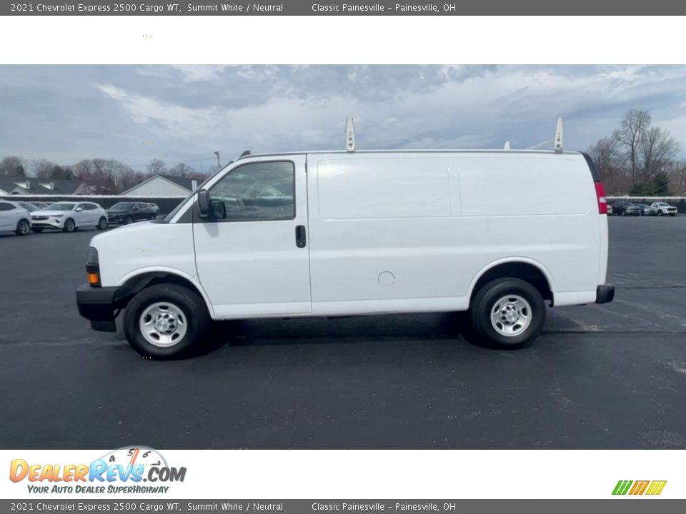 2021 Chevrolet Express 2500 Cargo WT Summit White / Neutral Photo #5