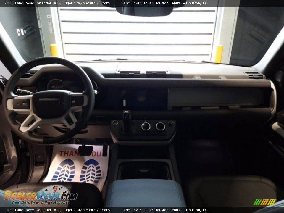 Dashboard of 2023 Land Rover Defender 90 S Photo #4