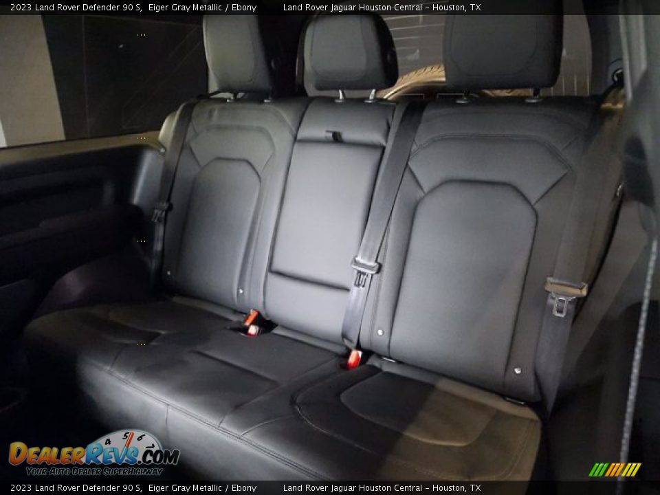 Rear Seat of 2023 Land Rover Defender 90 S Photo #5