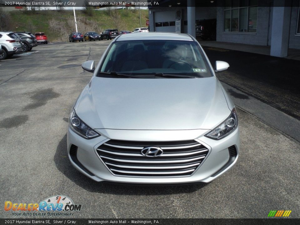 2017 Hyundai Elantra SE Silver / Gray Photo #4