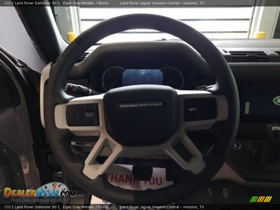2023 Land Rover Defender 90 S Steering Wheel Photo #16