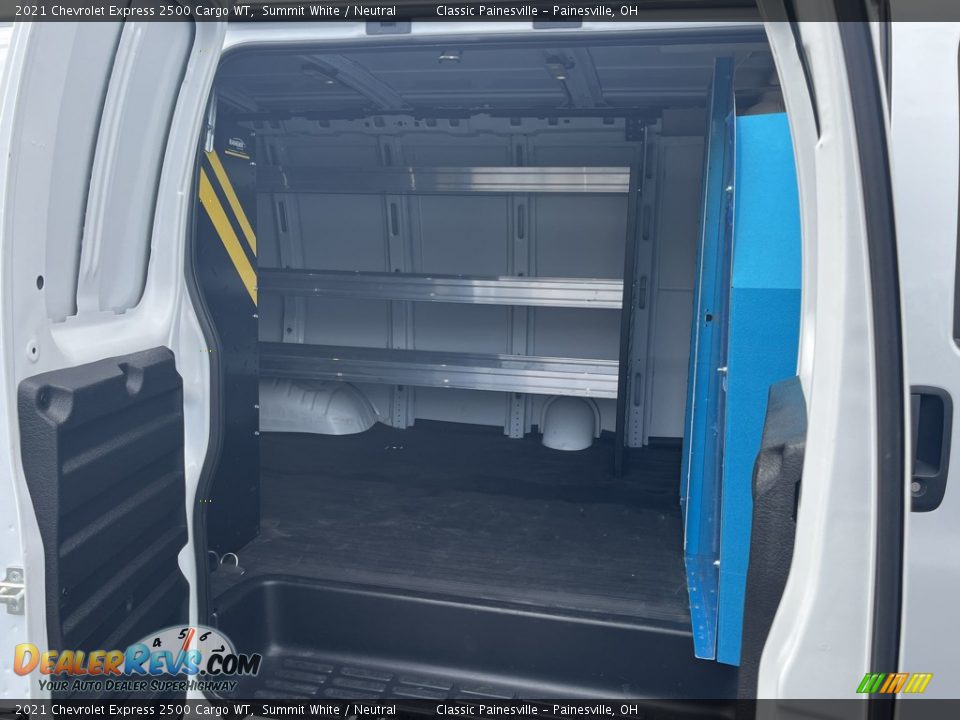 2021 Chevrolet Express 2500 Cargo WT Summit White / Neutral Photo #22