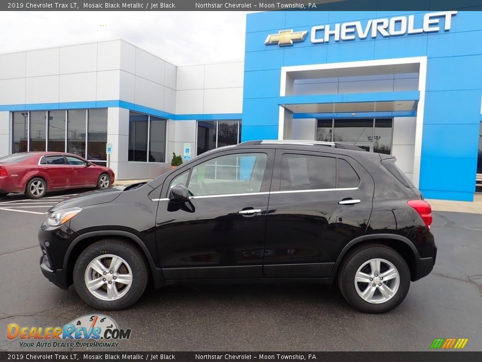 2019 Chevrolet Trax LT Mosaic Black Metallic / Jet Black Photo #3