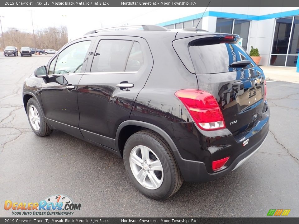 2019 Chevrolet Trax LT Mosaic Black Metallic / Jet Black Photo #4