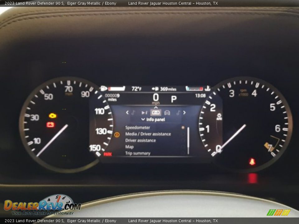 2023 Land Rover Defender 90 S Gauges Photo #23