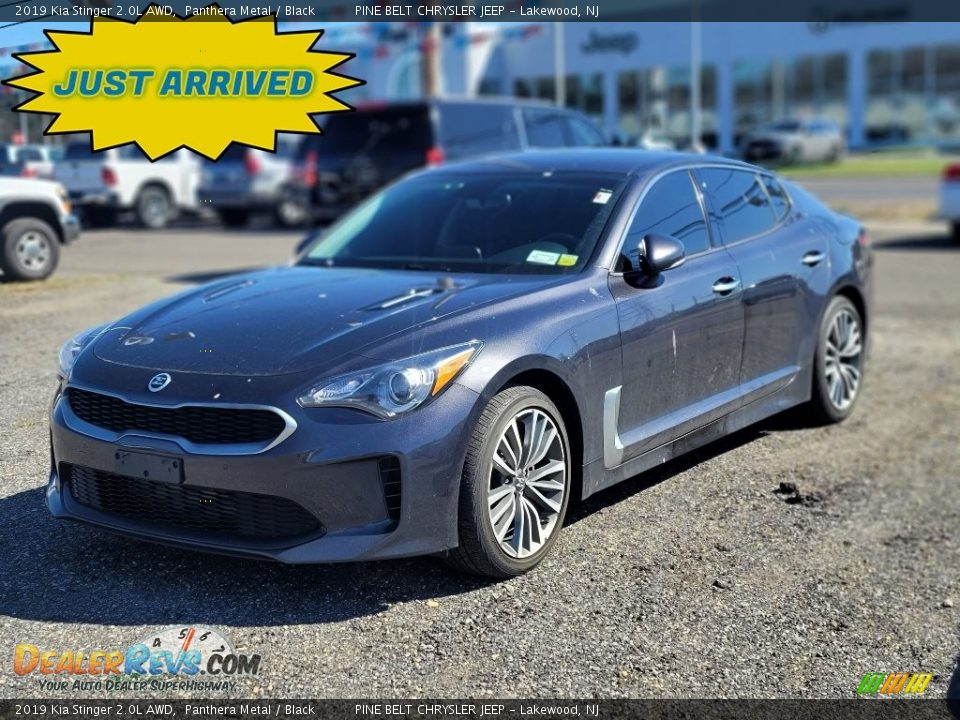 2019 Kia Stinger 2.0L AWD Panthera Metal / Black Photo #1