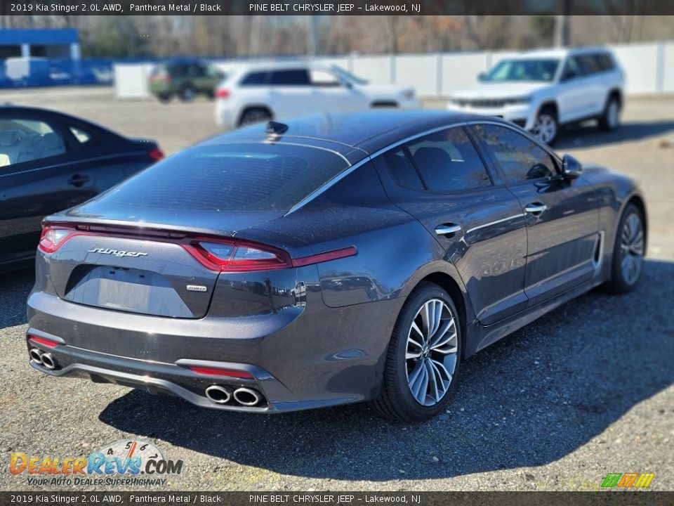 2019 Kia Stinger 2.0L AWD Panthera Metal / Black Photo #3