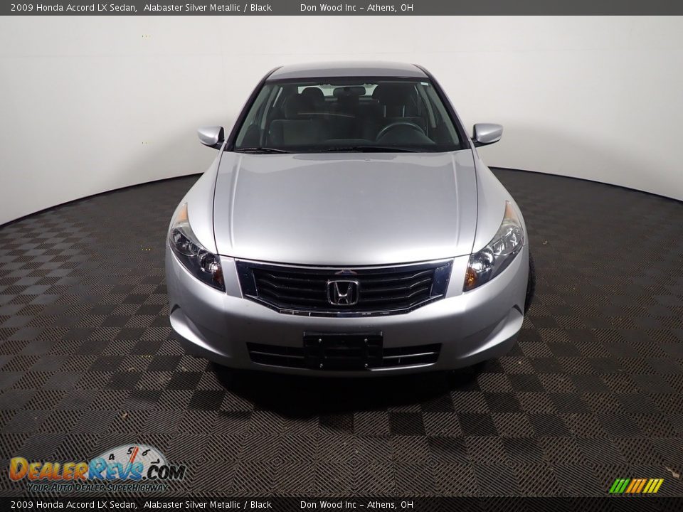 2009 Honda Accord LX Sedan Alabaster Silver Metallic / Black Photo #5