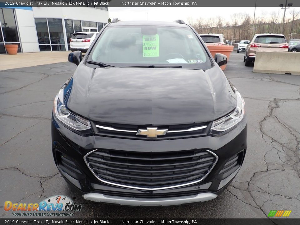 2019 Chevrolet Trax LT Mosaic Black Metallic / Jet Black Photo #13