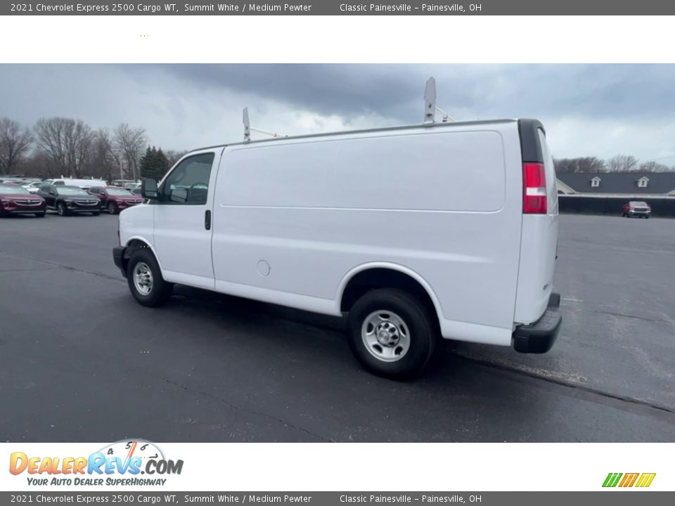 2021 Chevrolet Express 2500 Cargo WT Summit White / Medium Pewter Photo #6