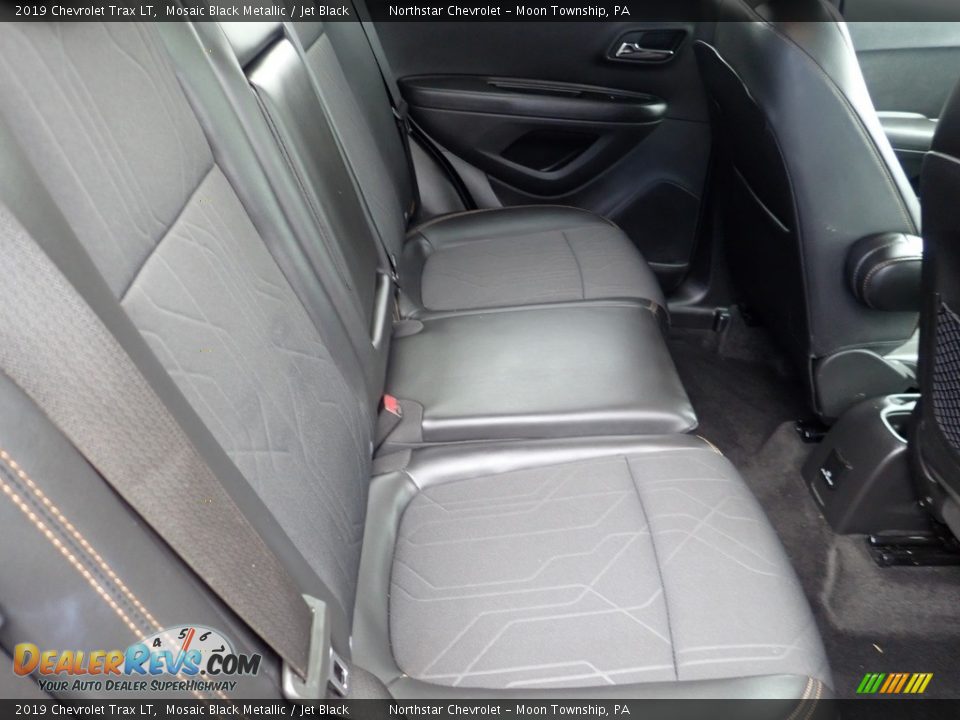 Rear Seat of 2019 Chevrolet Trax LT Photo #18