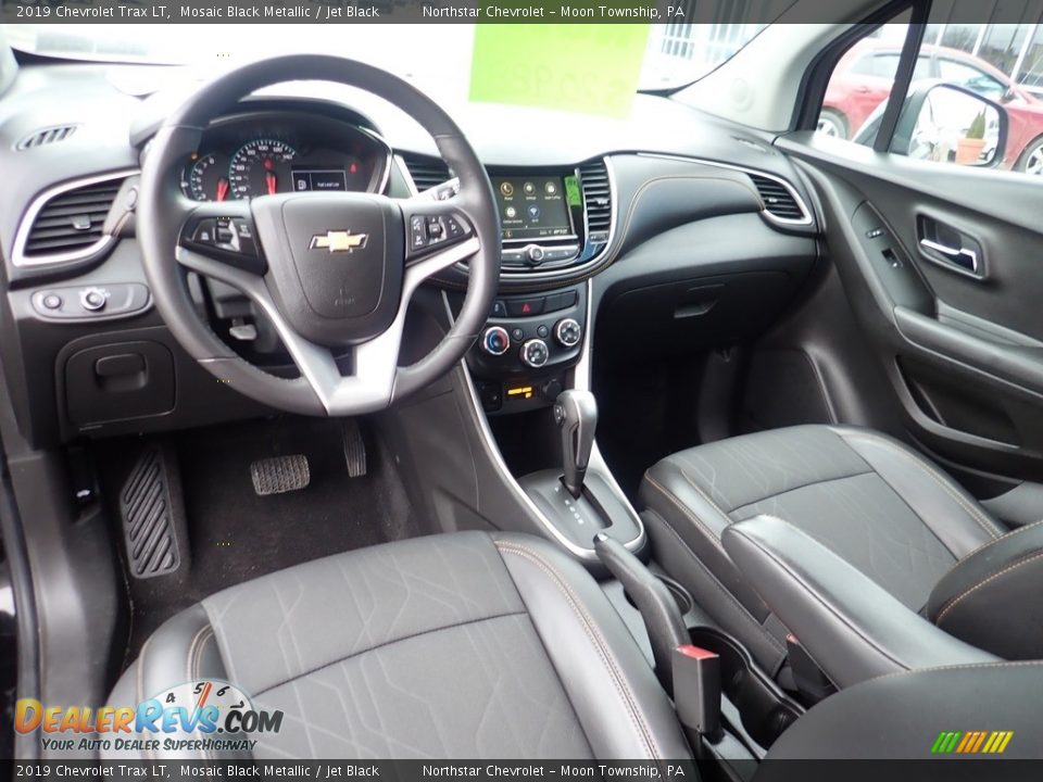 Jet Black Interior - 2019 Chevrolet Trax LT Photo #22