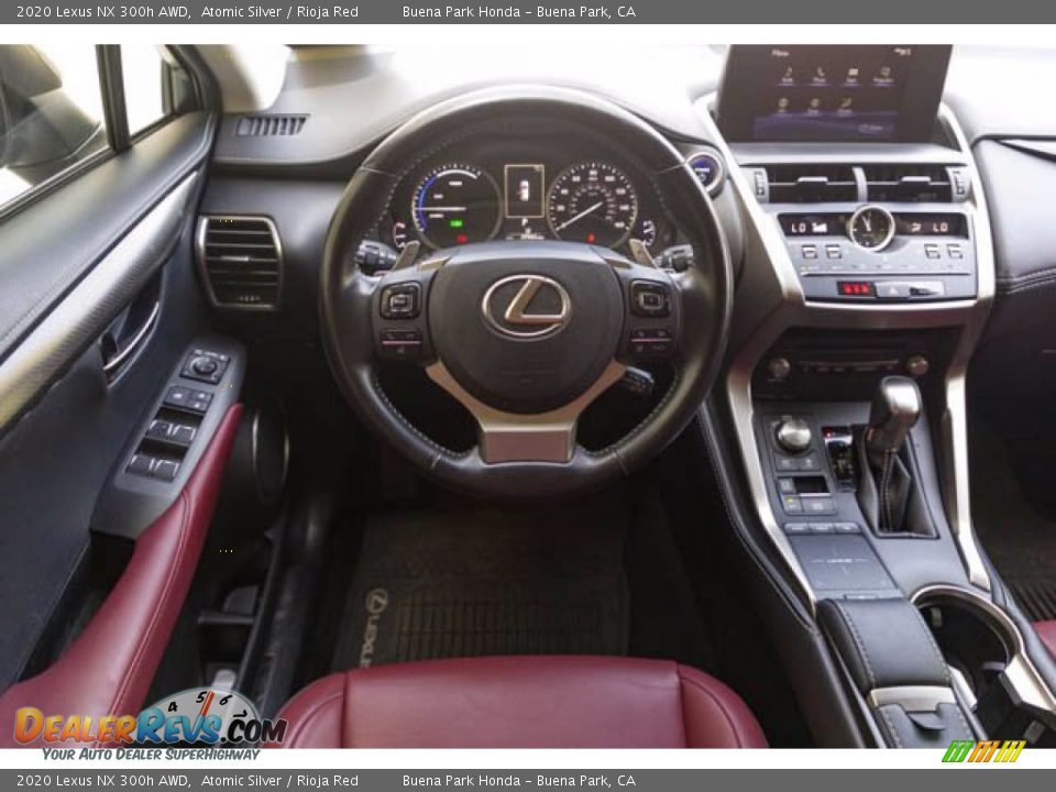 Dashboard of 2020 Lexus NX 300h AWD Photo #5