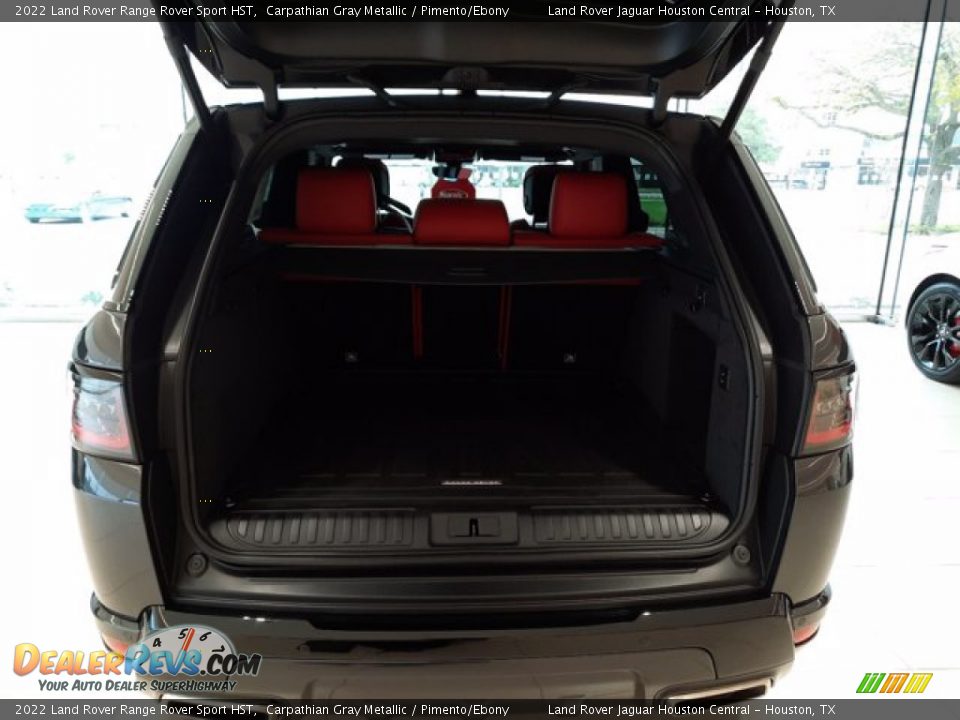 2022 Land Rover Range Rover Sport HST Carpathian Gray Metallic / Pimento/Ebony Photo #24