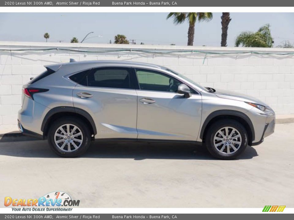 Atomic Silver 2020 Lexus NX 300h AWD Photo #10