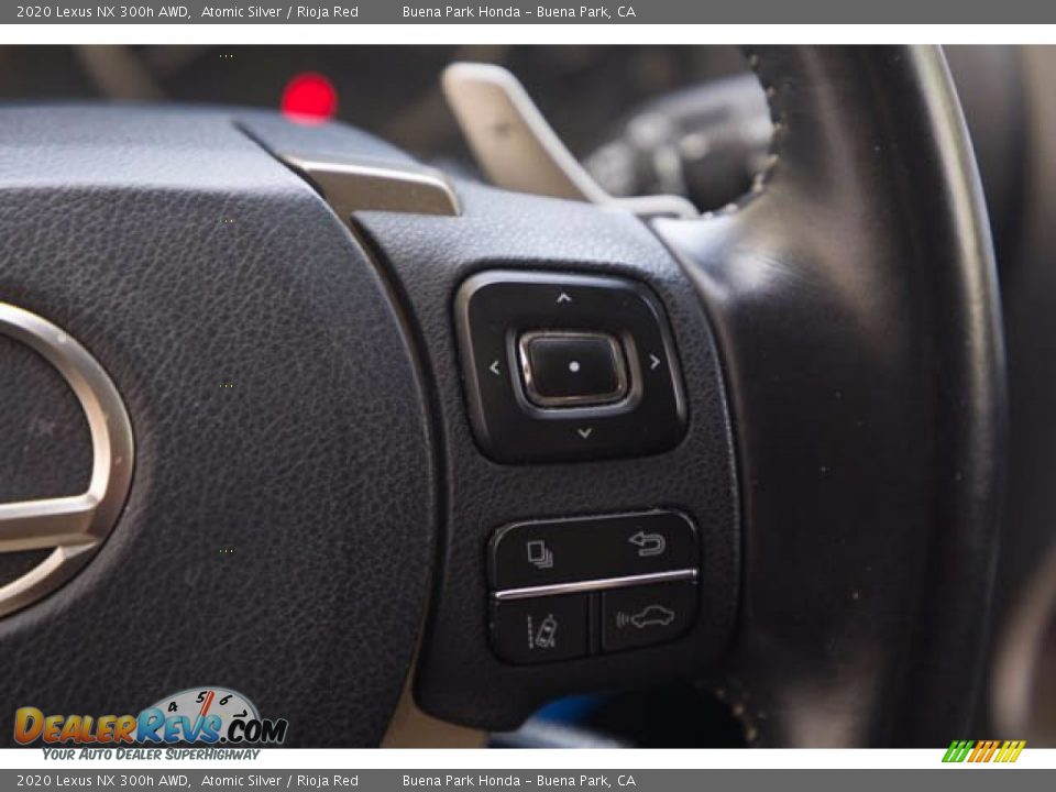 2020 Lexus NX 300h AWD Steering Wheel Photo #13