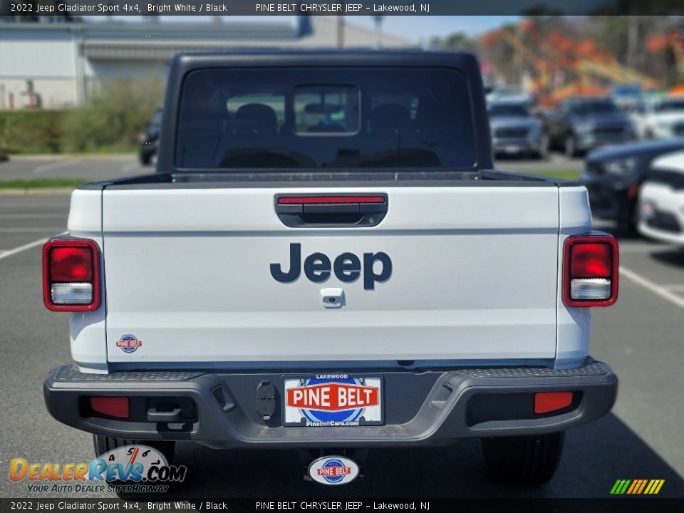 2022 Jeep Gladiator Sport 4x4 Bright White / Black Photo #7