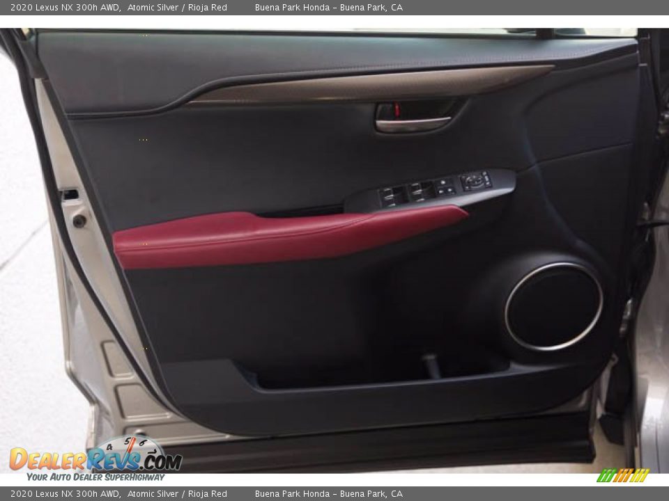 Door Panel of 2020 Lexus NX 300h AWD Photo #26
