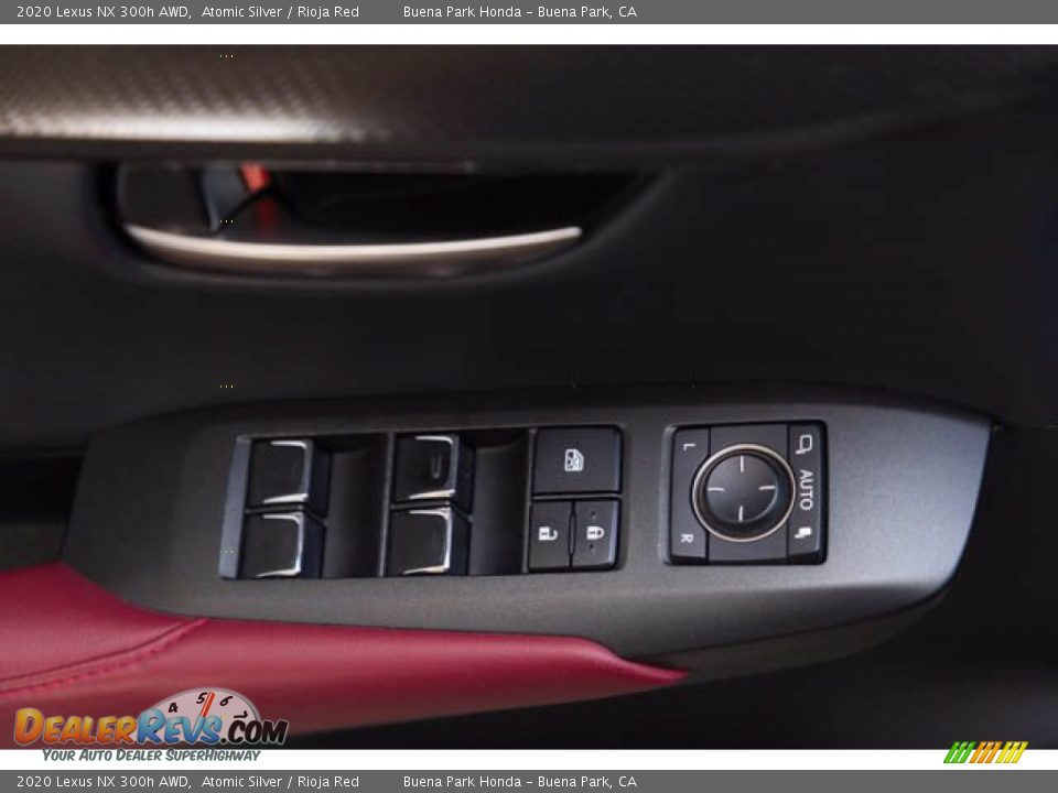 Controls of 2020 Lexus NX 300h AWD Photo #27