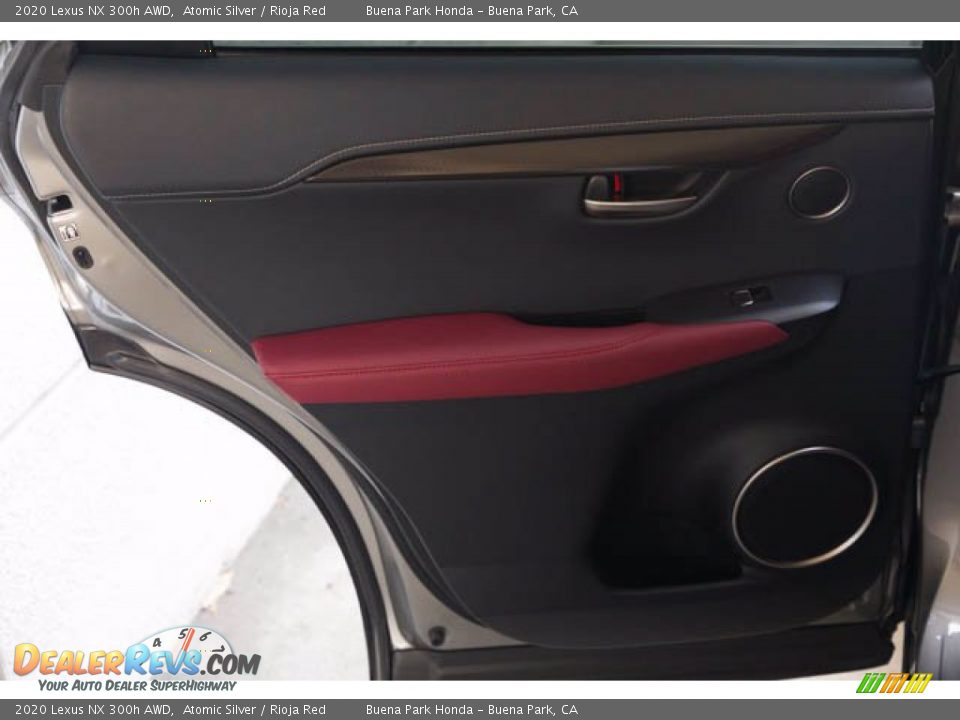 Door Panel of 2020 Lexus NX 300h AWD Photo #28