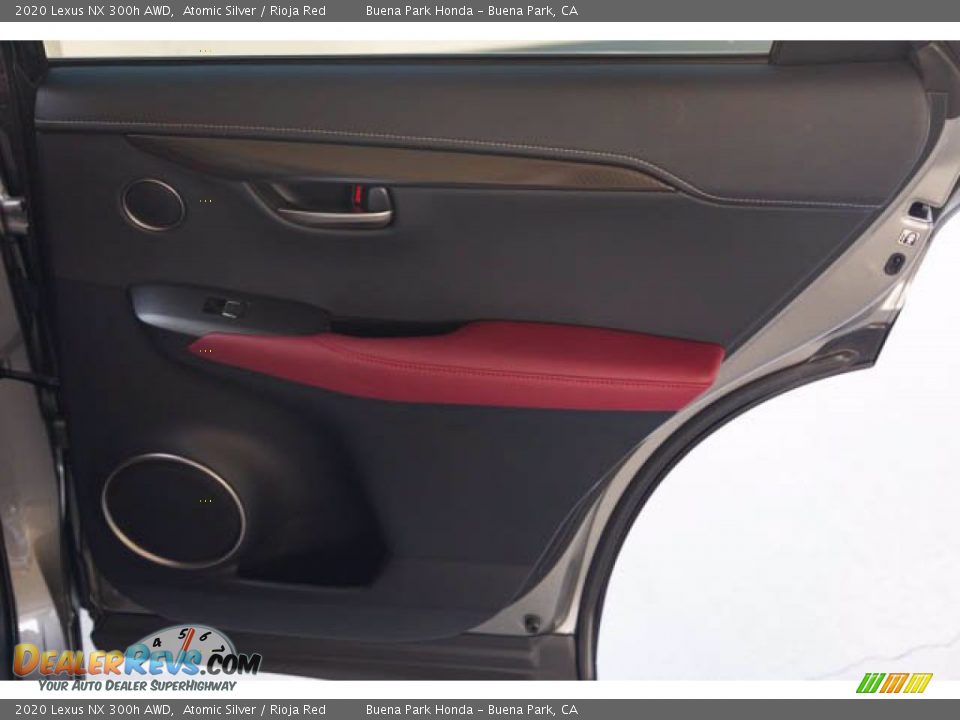Door Panel of 2020 Lexus NX 300h AWD Photo #29