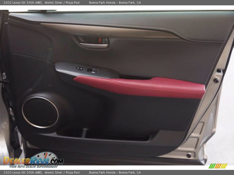 Door Panel of 2020 Lexus NX 300h AWD Photo #30