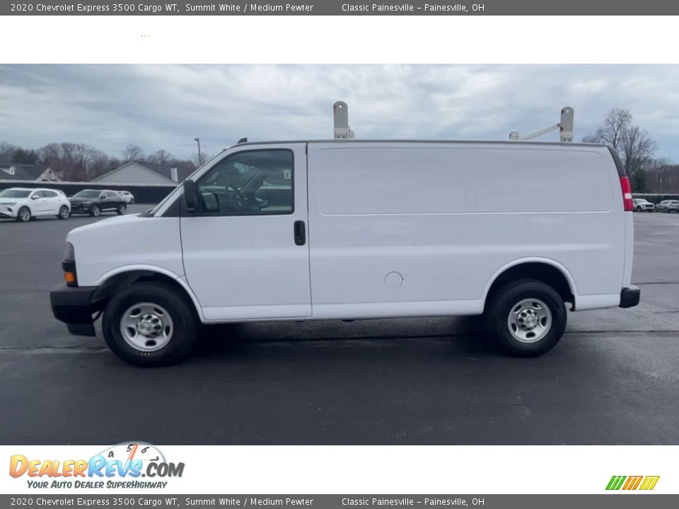 2020 Chevrolet Express 3500 Cargo WT Summit White / Medium Pewter Photo #5