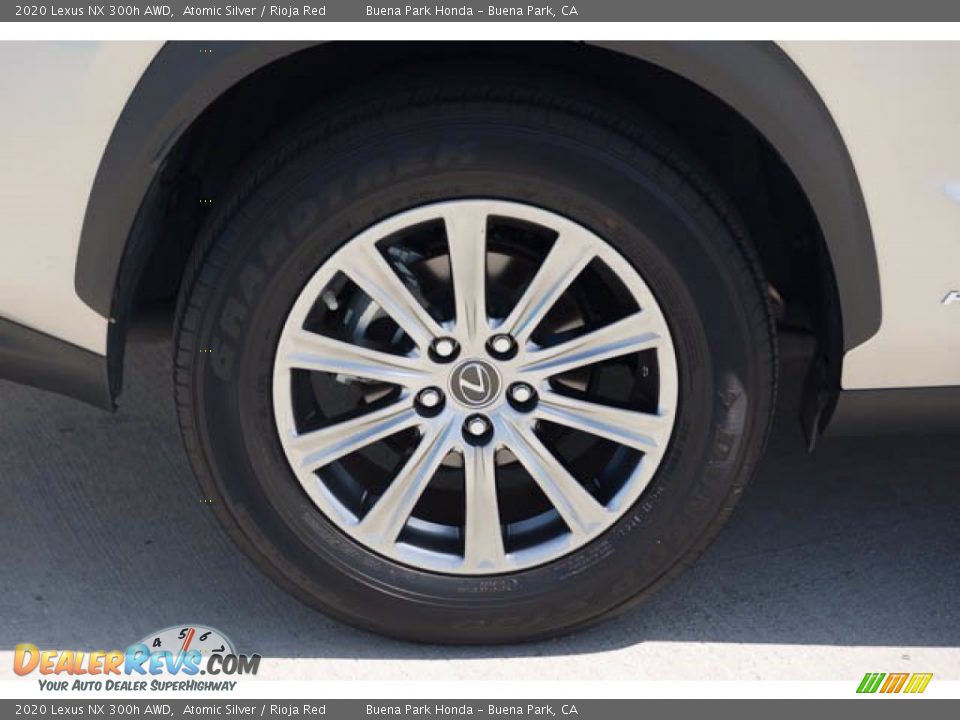 2020 Lexus NX 300h AWD Wheel Photo #31