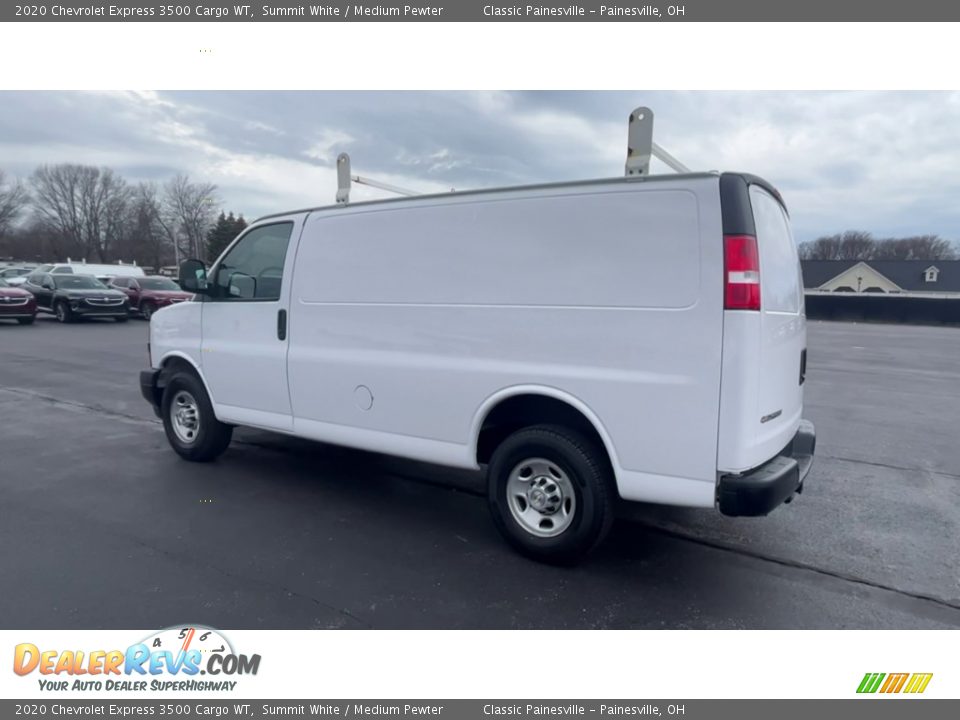 2020 Chevrolet Express 3500 Cargo WT Summit White / Medium Pewter Photo #6