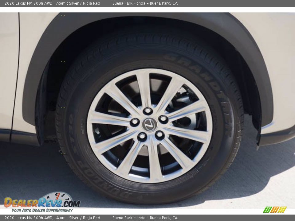 2020 Lexus NX 300h AWD Wheel Photo #32