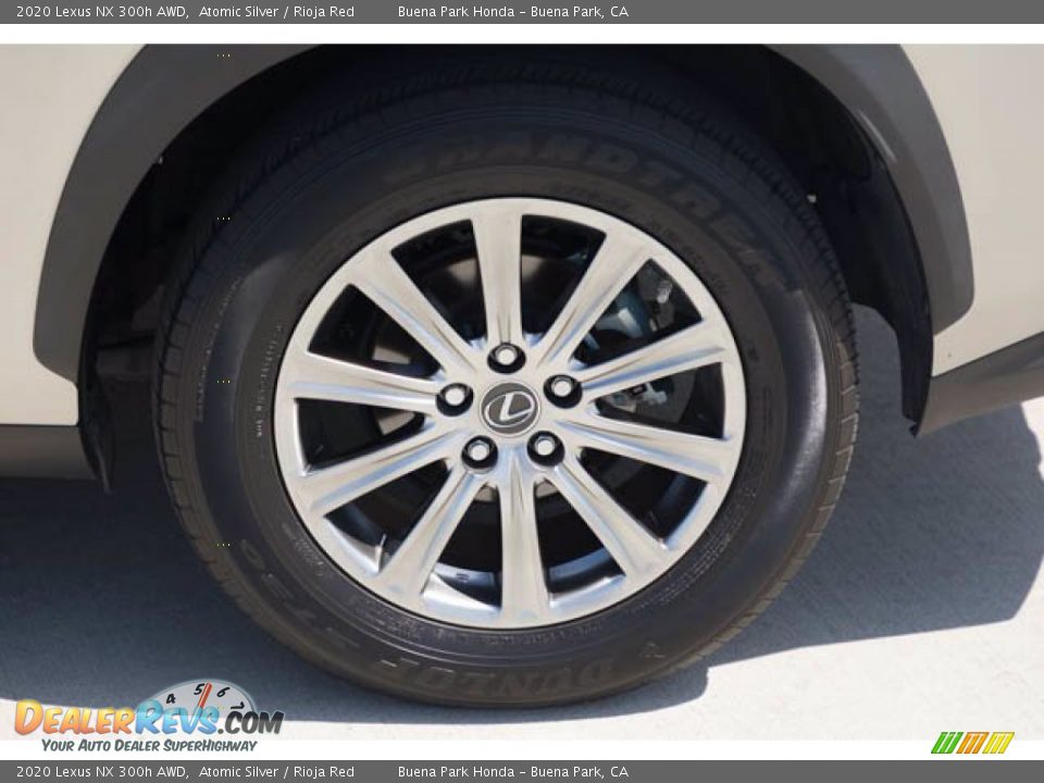 2020 Lexus NX 300h AWD Wheel Photo #33