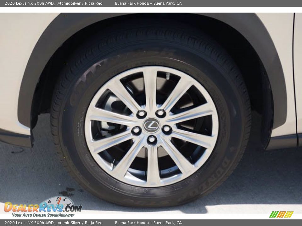 2020 Lexus NX 300h AWD Wheel Photo #34