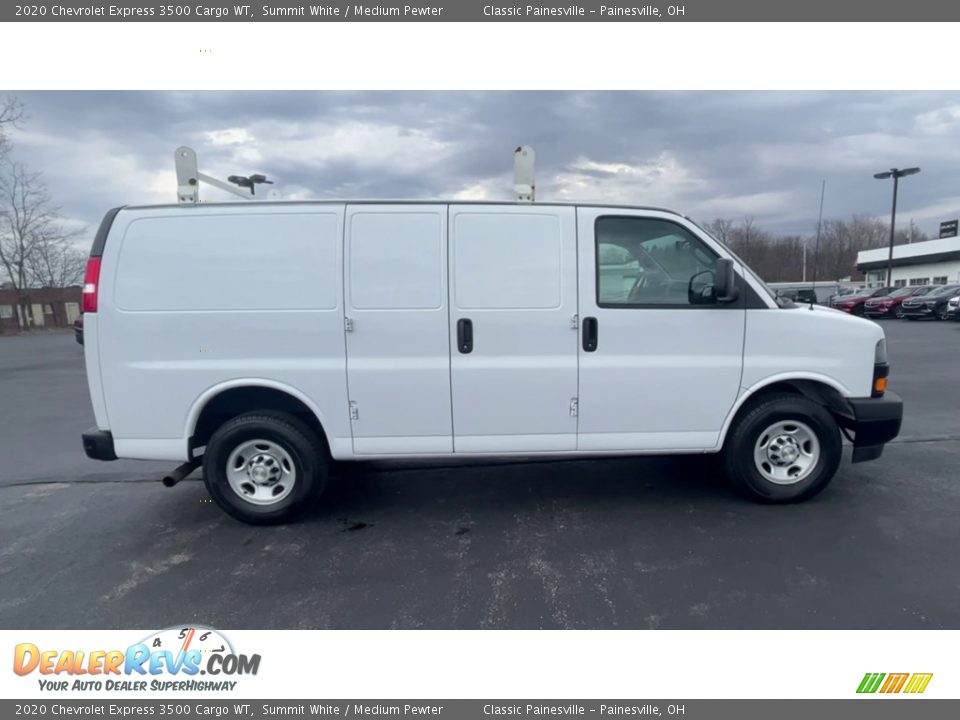 2020 Chevrolet Express 3500 Cargo WT Summit White / Medium Pewter Photo #9