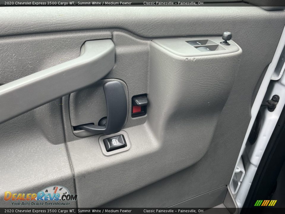 2020 Chevrolet Express 3500 Cargo WT Summit White / Medium Pewter Photo #20