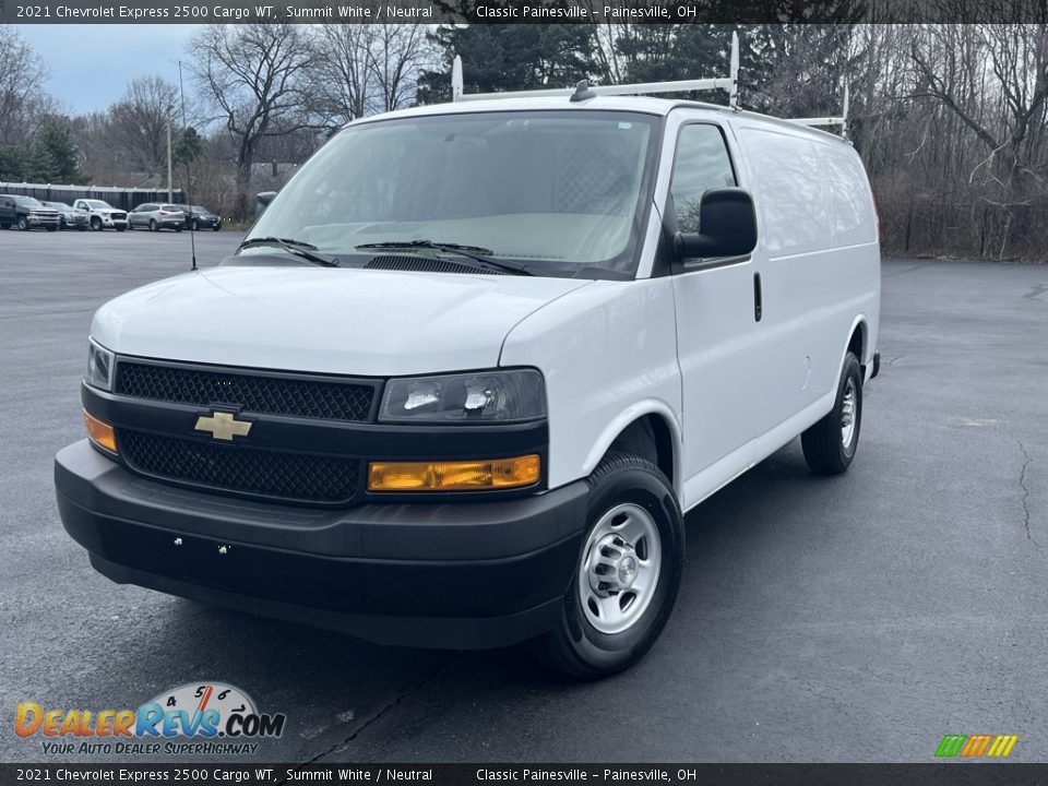 2021 Chevrolet Express 2500 Cargo WT Summit White / Neutral Photo #1