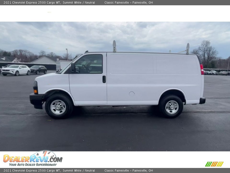 2021 Chevrolet Express 2500 Cargo WT Summit White / Neutral Photo #5