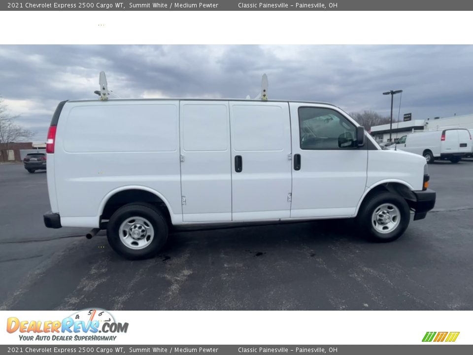 2021 Chevrolet Express 2500 Cargo WT Summit White / Medium Pewter Photo #9