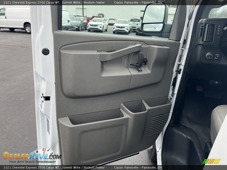 2021 Chevrolet Express 2500 Cargo WT Summit White / Medium Pewter Photo #19