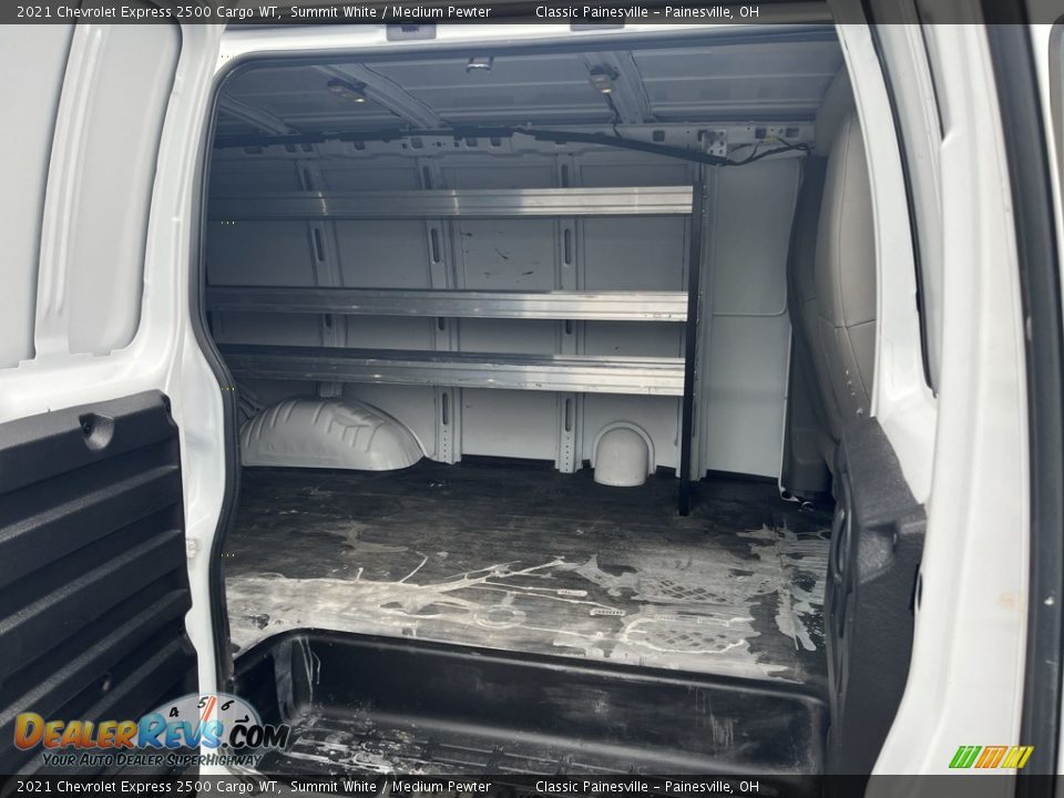 2021 Chevrolet Express 2500 Cargo WT Summit White / Medium Pewter Photo #22