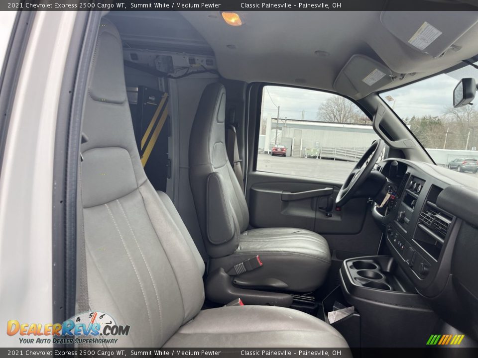 2021 Chevrolet Express 2500 Cargo WT Summit White / Medium Pewter Photo #23