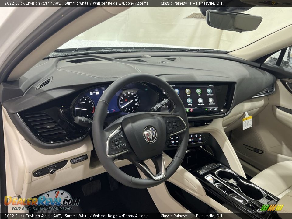 Dashboard of 2022 Buick Envision Avenir AWD Photo #10