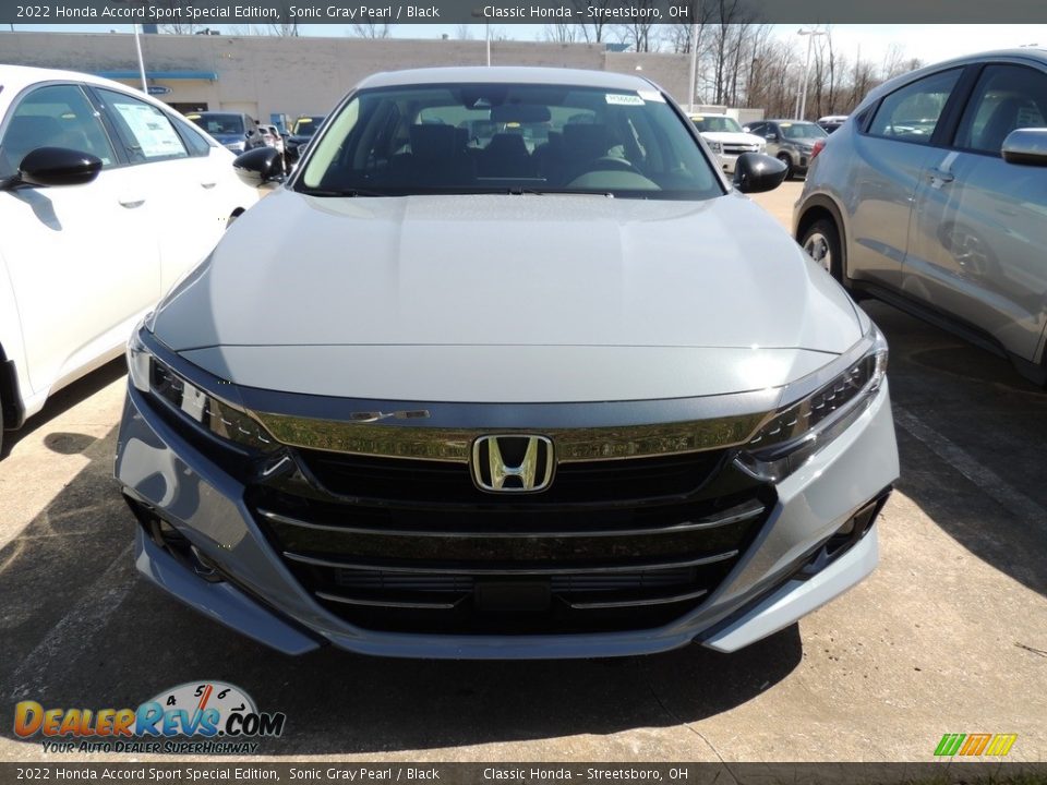2022 Honda Accord Sport Special Edition Sonic Gray Pearl / Black Photo #2
