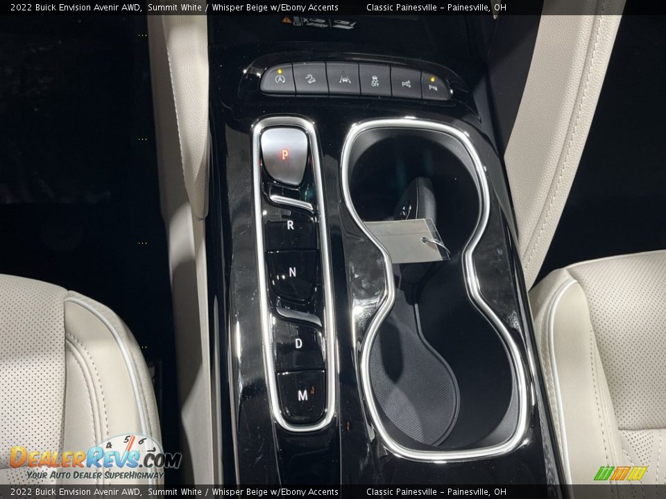 2022 Buick Envision Avenir AWD Shifter Photo #16
