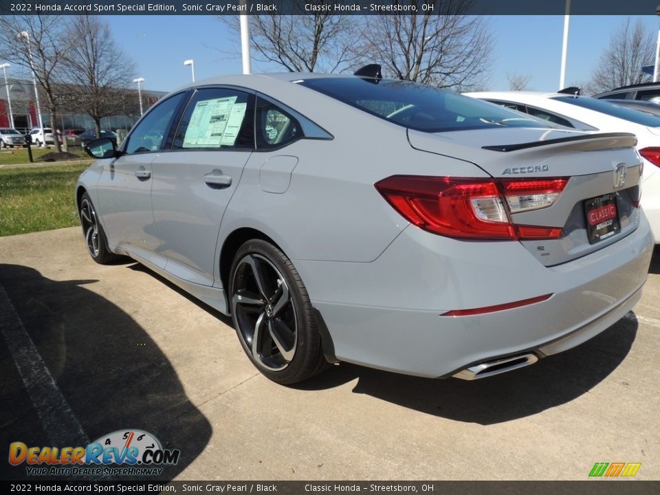 2022 Honda Accord Sport Special Edition Sonic Gray Pearl / Black Photo #5