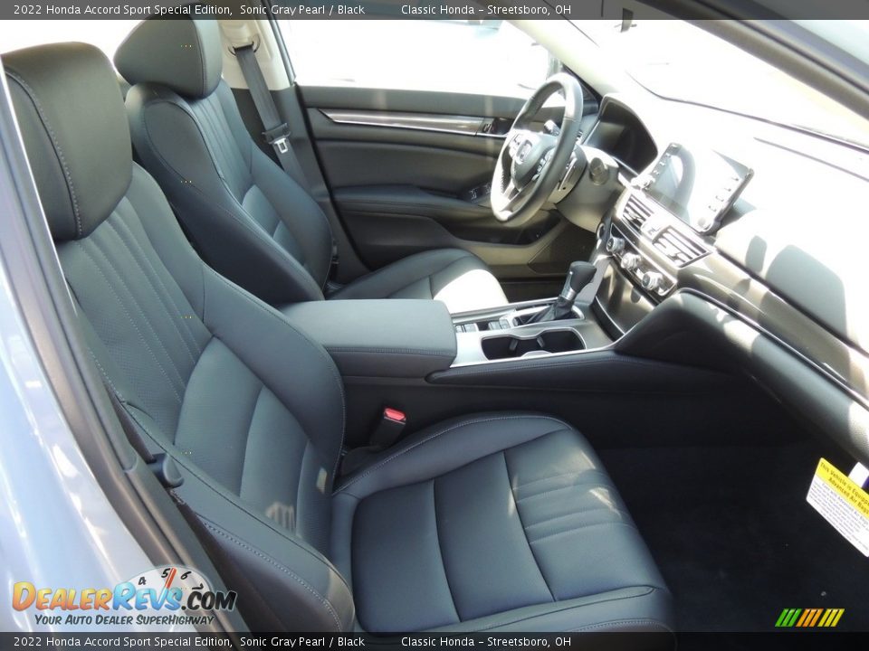 2022 Honda Accord Sport Special Edition Sonic Gray Pearl / Black Photo #6