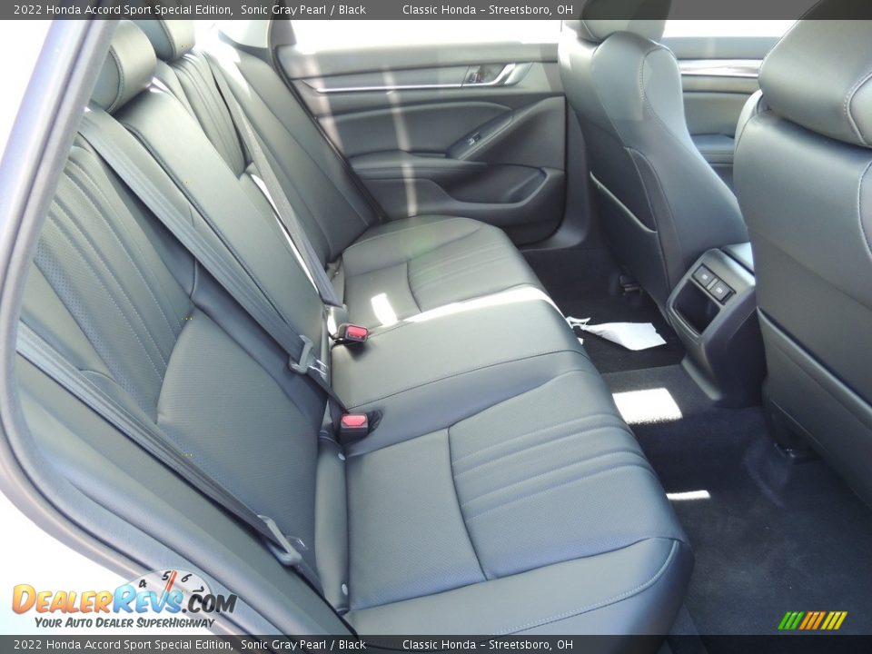 2022 Honda Accord Sport Special Edition Sonic Gray Pearl / Black Photo #7